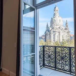 Luxury / 3-raum-suite An Der Frauenkirche / 4 , Dresden Deutschland