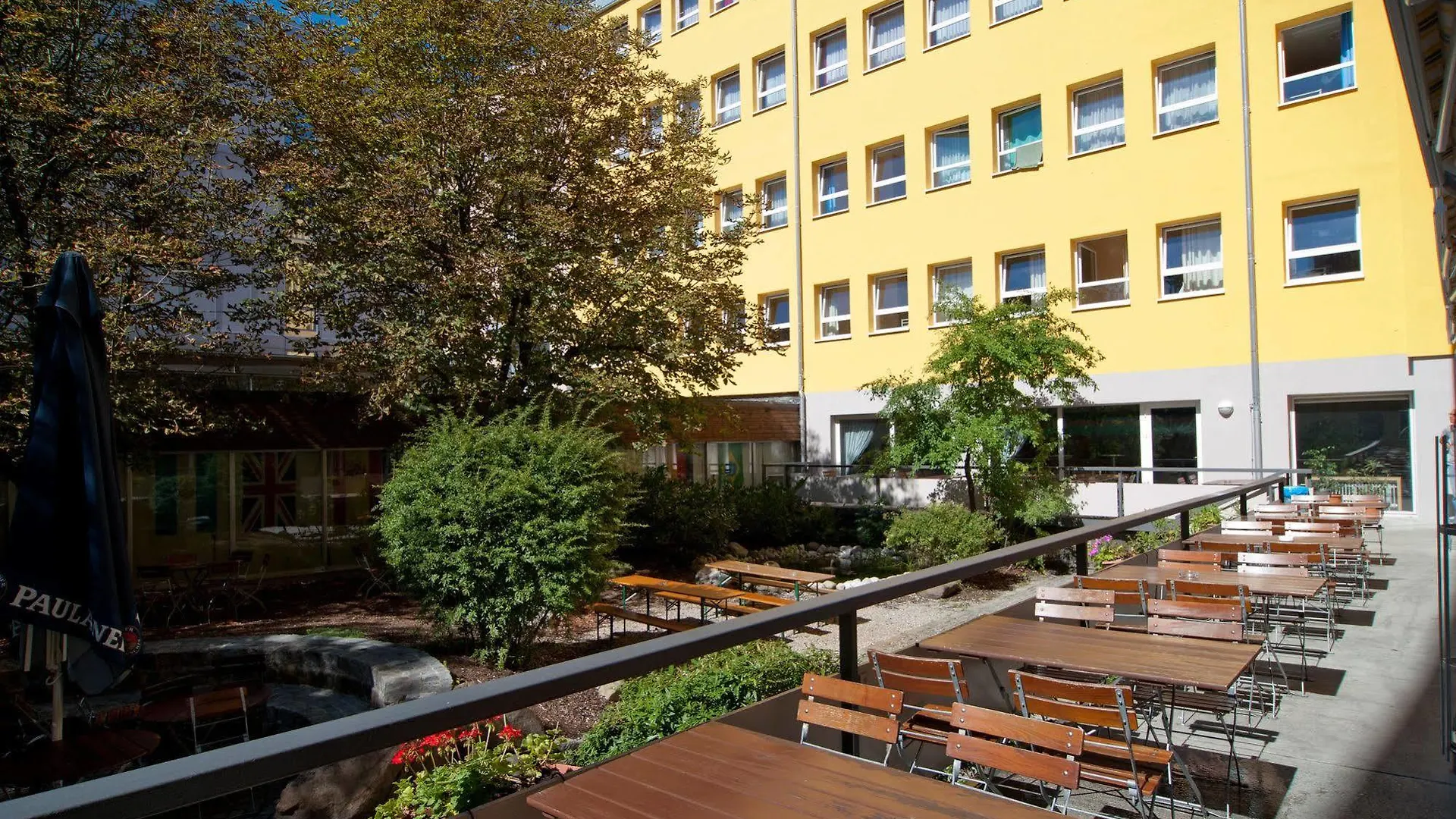 Hostel Haus International Munich Germany